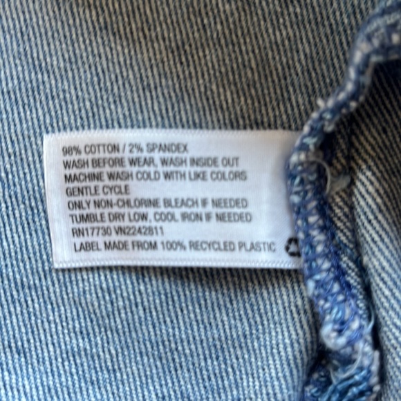Chore Denim Jacket S (NWOT) - Picture 6 of 6